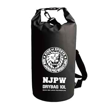 Amazon.co.jp: 新日本プロレスリング ドライバッグ10L